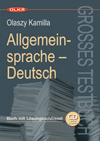 Allgemeinsprache – Deutsch – Großes Testbuch